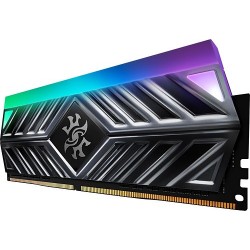 A-DATA RAM DIMM 16GB DDR4 XPG 3200MHZ SPECTRIX D41 RGB GREY AX4U320016G16A-ST41