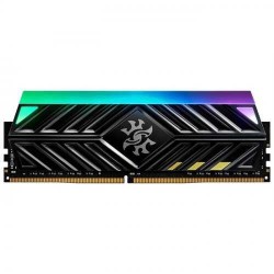 A-DATA RAM DIMM 8GB DDR4 XPG 3200MHZ SPECTRIX D41 RGB GREY AX4U32008G16A-ST41
