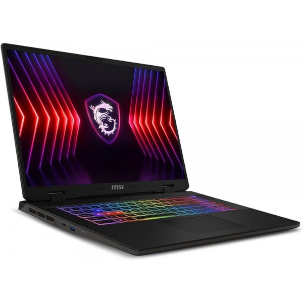 MSI NB SWORD 17 HX B14VFKG-052XTR I7-14700HX 16GB DDR5 RTX4060 GDDR6 8GB 1TB SSD 17.0 FHD+ 165Hz DOS