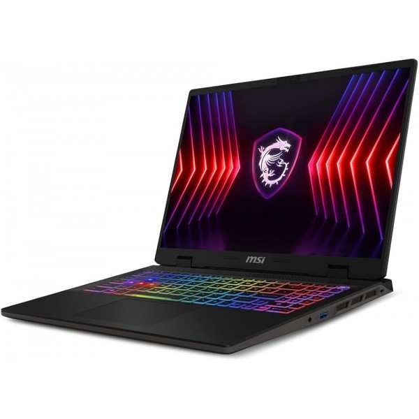 MSI NB SWORD 16 HX B14VGKG-473XTR I7-14650HX 32GB DDR5 RTX4070 GDDR6 8GB 1TB SSD 16.0 FHD+ 144Hz DOS