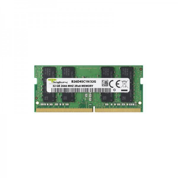 B26D4SC19-32G BIGBOY 32GB DDR4 2666MHZ NOTEBOOK RAM