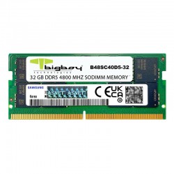 BIGBOY 32GB DDR5 4800MHZ CL40 NOTEBOOK RAMI
