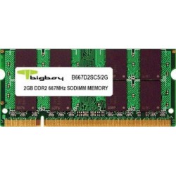 B667D2SC5-2G BIGBOY 2GB DDR2 667MHZ NOTEBOOK RAM