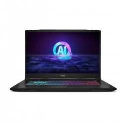 MSI NB KATANA A17 AI B8VE-854XTR R7-8845HS 16GB DDR5 RTX4050 GDDR6 6GB 512GB SSD 17.3 FHD 144Hz DOS