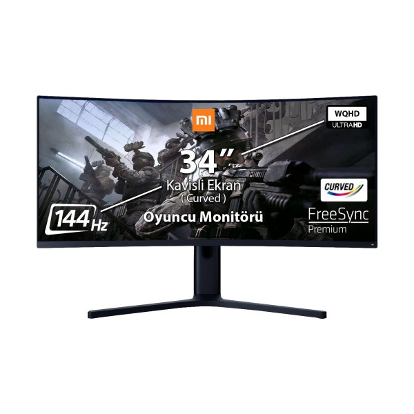 XIAOMI 34 CURVED GAMING MONITOR