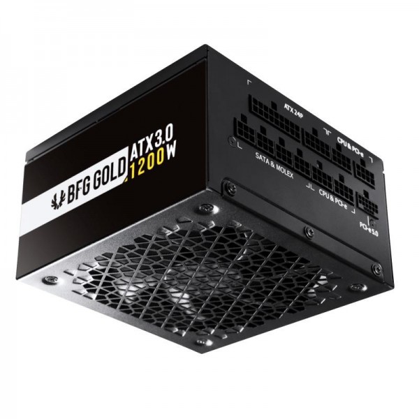 BITFENIX BP-BGA1200UMAG-9R FULL MODULAR 80+GÜÇ KAYNAĞI 1200W GOLD