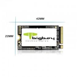 BIGBOY 512GB 22X30MM PCIE 4.0 X4 M.2 NVME NOTEBOOK SSD