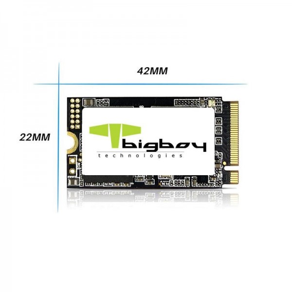 BIGBOY 512GB 22X30MM PCIE 4.0 X4 M.2 NVME NOTEBOOK SSD