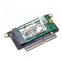 BIGBOY A170 256GB PCIE 3.0 X4 2016-17 MACBOOK PRO SSD