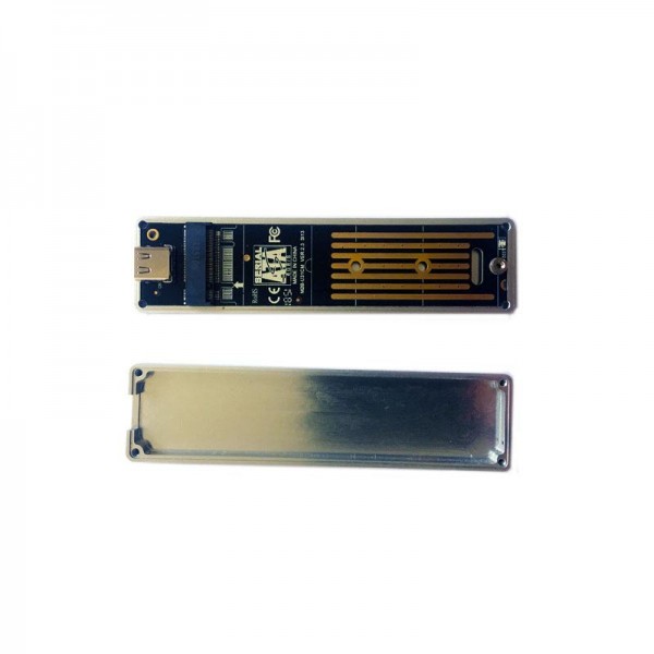 BIGBOY BTC-M2SATACS SATA III TYPE C+USB 3.1 M.2 22X80 DISK KUTUSU
