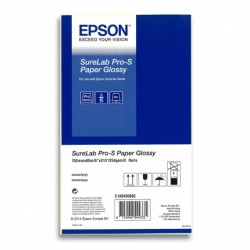 EPSON C13S450062 SURELAB PRO-S PAPER GLOSSY BP 6X65 2RULO