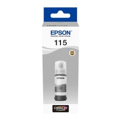 EPSON C13T07D54A 115 ECOTANK GRİ MUREKKEP SİSE