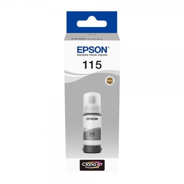 EPSON C13T07D54A 115 ECOTANK GRİ MUREKKEP SİSE