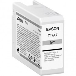 EPSON SURECOLOR T47A7 GRI 50ML