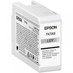 EPSON SURECOLOR T47A9 ACIK GRI 50ML