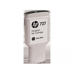 HP C1Q12A (727) MAT SIYAH 300 ML GENIS FORMAT MUREKKEP KARTUSU