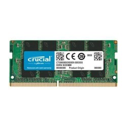 CB16GS2666 CRUCIAL 16GB 2666MHZ DDR4 NOTEBOOK RAM