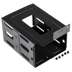 CORSAIR CC-8900318 CARBIDE SPEC-DELTA RGB HDD CAGE, BLACK