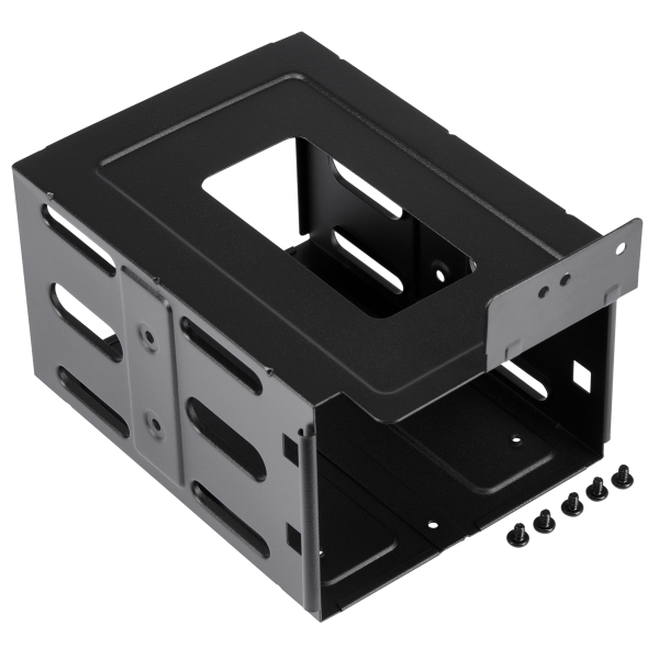 CORSAIR CC-8900318 CARBIDE SPEC-DELTA RGB HDD CAGE, BLACK