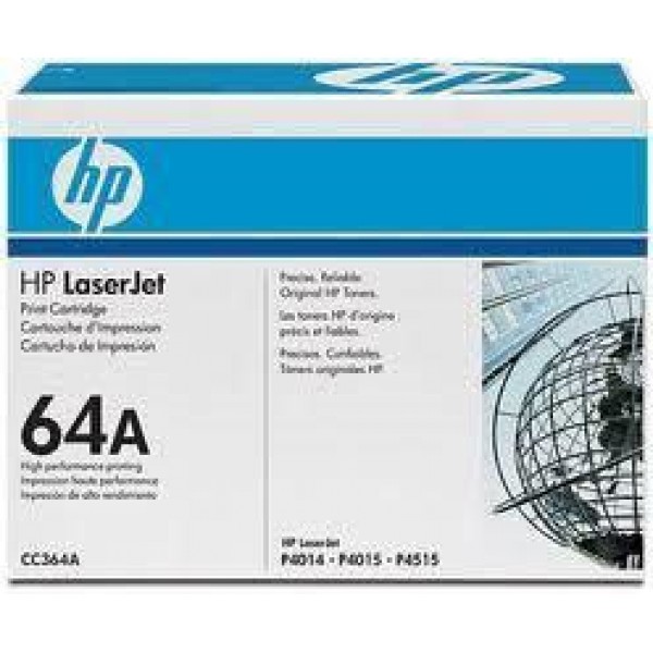 HP CC364A (64A) SIYAH TONER 10.000 SAYFA