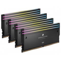CORSAIR DOMINATOR® TITANIUM RGB 96 GB (4x24 GB) DDR5 DRAM 6000MT/s CL30