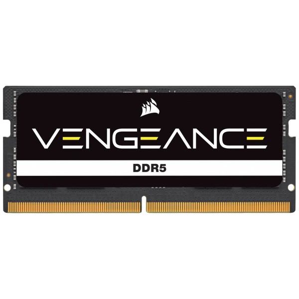 CORSAIR CMSX16GX5M1A4800C40 16GB (1 x 16GB) DDR5 4800MHz CL40 VENGEANCE SIYAH SODIMM BELLEK LAPTOP MEMORY KIT