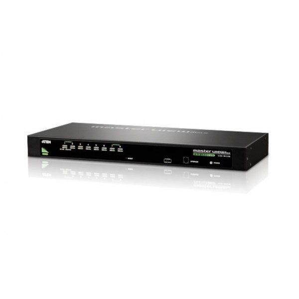 ATEN CS1308-AT-G 8-PORT PS/2-USB VGA KVM SWITCH /CASCADE