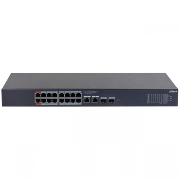 Dahua 16 Port Gigabit Cloud PoE (CS4220-16GT-190)