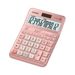 CASIO DF-120FM-PK PEMBE 12 HANE MASA USTU HESAP MAKINESI