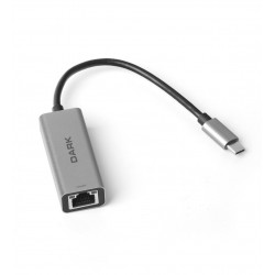 DARK DK-AC-U31X3GL2 USB3.1 TYPE-C TO 10/100/1000 ETHERNET AG...