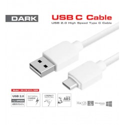 DARK USB3.1 TYPE-C TO USB2.0 1 METRE DONUSTURUCU (DK-CB-U31L