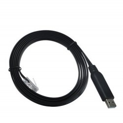 DARK KONSOL KABLO USB2.0 ERKEK TO ETHERNET(1.8M)