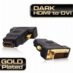 DARK (DK-HD-AFHDMIXMDVI25) HDMI DISI - DVI-I ERKEK 24+5 PIN ...