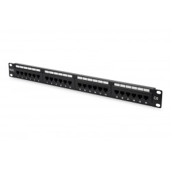 Digitus 24Port PatchPanel Dolu Cat6 (DN-91624U-CR)