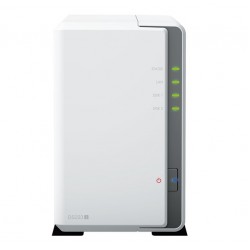 SYNOLOGY DS223J (2X3.5''/2.5'') TOWER NAS