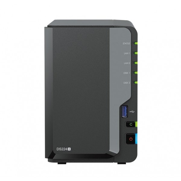 SYNOLOGY DS224PLUS 2GB (2X3.5''/2.5'') TOWER NAS