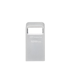 KINGSTON DTMC3G2-256GB DATATRAVELER MICRO 200MB-S METAL USB 3.2 GEN 1 FLASH BELLEK