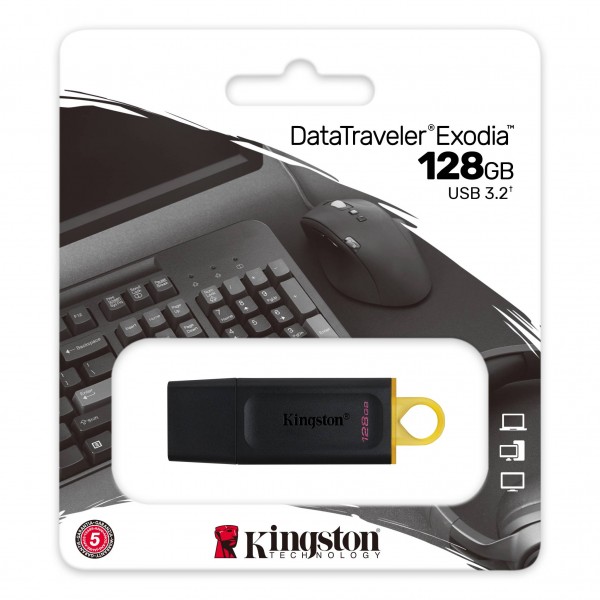 KINGSTON 128GB EXODIA M USB 3.2 GEN1 DTXM-128GB