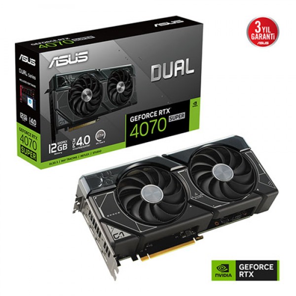 ASUS DUAL-RTX4070S-12G NVIDIA