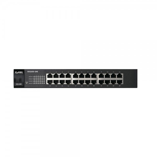 ZYXEL ES1100-24E 24 PORT 10-100 MBPS YONETILEMEZ SWITCH