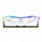 TEAM T-FORCE DELTA RGB WHITE 32GB(2X16GB) 5200MHZ DDR5 CL40 GAMING RAM (FF4D532G5200HC40CDC01)