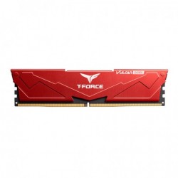 TEAM T-FORCE VULCAN RED 16GB(1X16GB) 6000MHZ DDR5 CL38 GAMING RAM (FLRD516G6000HC38A01)