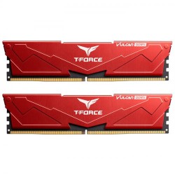 TEAM T-FORCE VULCAN 32GB (2X16GB)  5600MHZ CL36 DDR5 GAMING RAM (FLRD532G5600HC36BDC01)