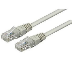 FLAXES FNK-610G CAT6 10M 23AWG PATCH KABLO GRI