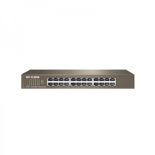 IP-COM G1024D 24 PORT GIGABIT RACKMOUNT SWITCH