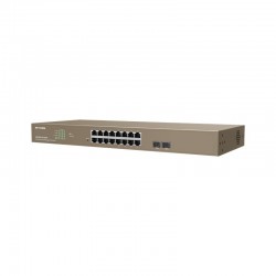 IP-COM G3318P-16-250W 16 PORT GIGABIT + 2X1GB SFP UPLINK CLOUD YÖNETİLEBİLİR RACKMOUNT 250W POE SWITCH