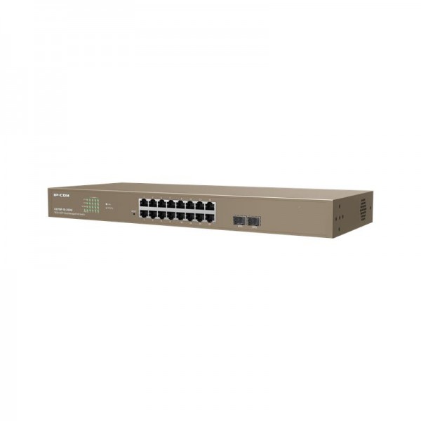 IP-COM G3318P-16-250W 16 PORT GIGABIT + 2X1GB SFP UPLINK CLOUD YÖNETİLEBİLİR RACKMOUNT 250W POE SWITCH