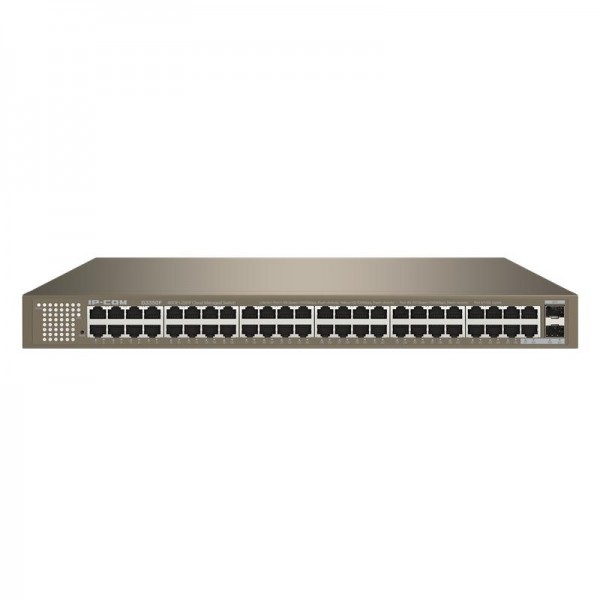 IP-COM G3350F 48 PORT GIGABIT + 2X1GB SFP UPLINK L2 CLOUD YÖNETİLEBİLİR RACKMOUNT SWITCH