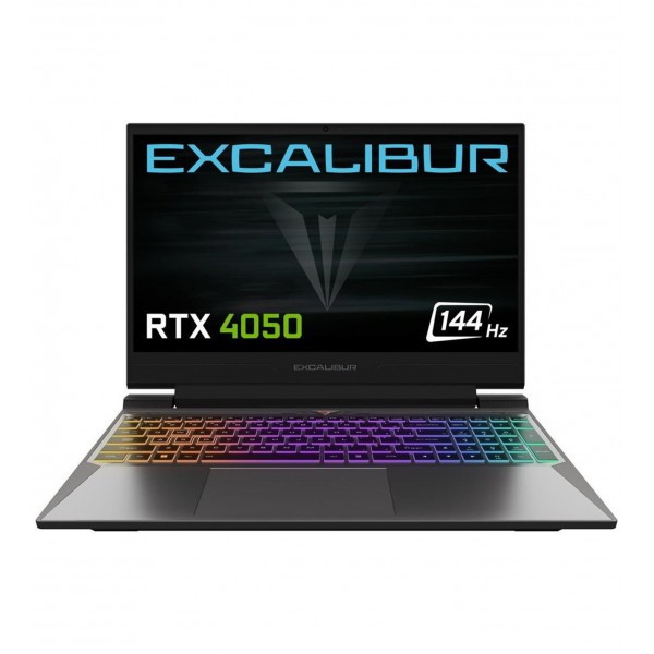 Casper Excalibur G870.1265-BVB0X-B i7-12650H 16GB 500GB M2 SSD 8GB RTX4060 Freedos 15.6" Notebook