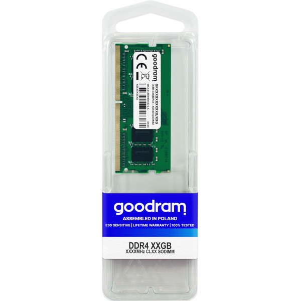 GOODRAM GR3200S464L22S-8G 8GB DDR4 3200MHZ CL22 SODIMM RAM